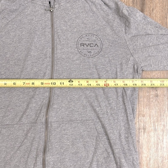 RVCA • Light Weight Full Zip Hoodie - Picture 6 of 7